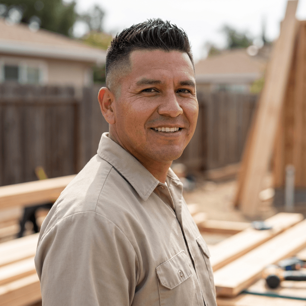 Marcus Webb, homeowner