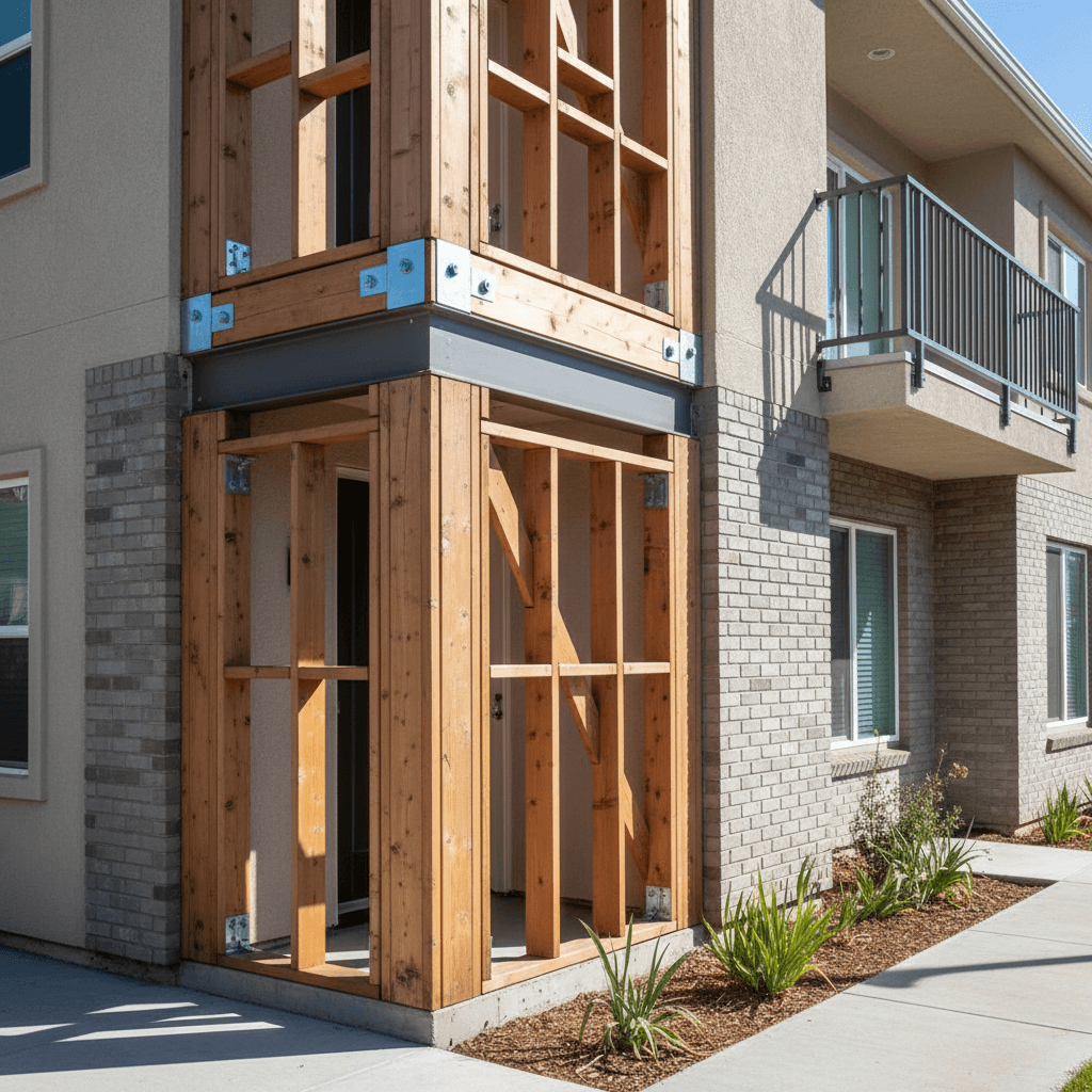 Residential structural enhancement project completed